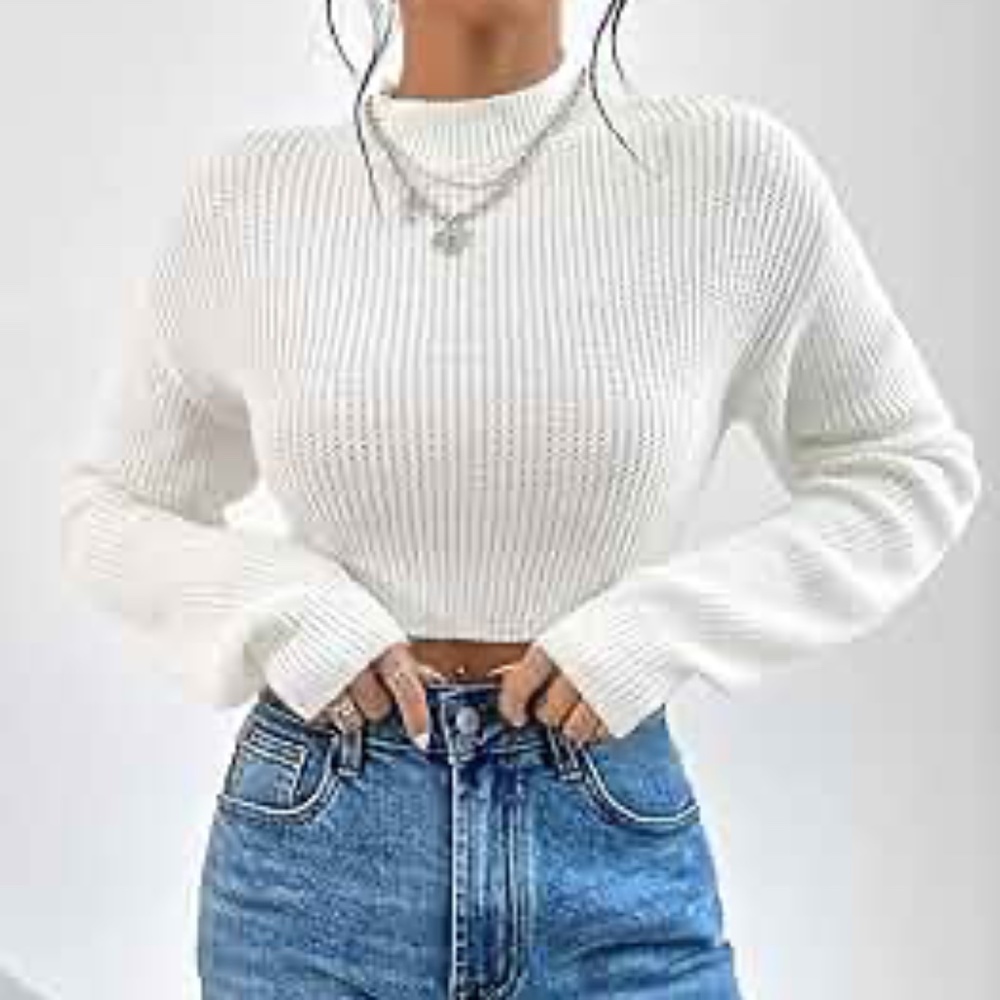 GUC Forever 21 White Sweater